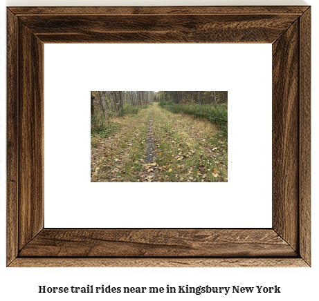 horse trail rides near me in Kingsbury, New York